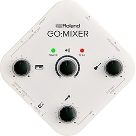 ROLAND GO: MIXER Audio Mixer for Smartphones (Refurbished)