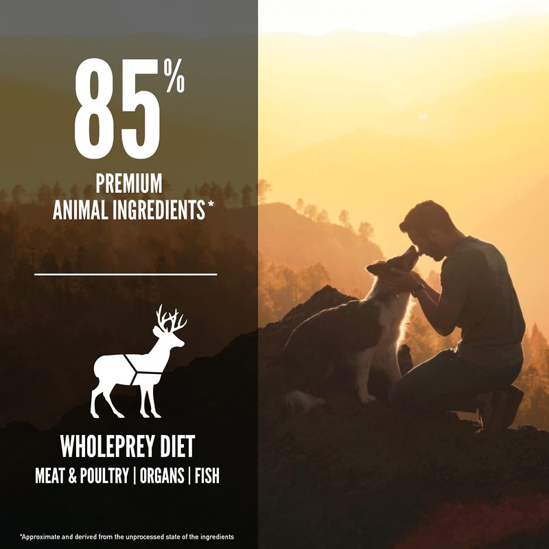 ORIJEN Dry Dog Food, Tundra, Biologically Appropriate & Grain Free