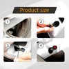 ZKFAR Pack-4 Skull Car Wheel Tire Valve Stem Caps, Anti-Theft