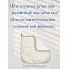 3 Pack Exfoliating wash Cloth Face and Body Wash Bath