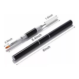 Beetoo Cepillo Y Recogedor De Uñas Bertoo Poly, Acero Inoxidable De