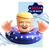 NINOSTAR American Patriot Pool Float - [3 Pack]