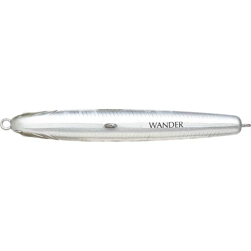 Lucky Craft Wonder 80 - Classic Color (0074 Metallic Sardine)