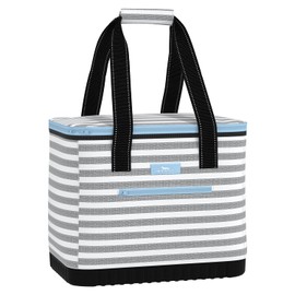 SCOUT The Stiff One - Large, Soft, Lightweight, Insulated Cooler with Hard Bottom, Beach, Family, Travel, Picnic Cooler