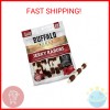 Buffalo Range Rawhide Dog Treats, Grass-Fed Buffalo, Jerky Kabob, 18