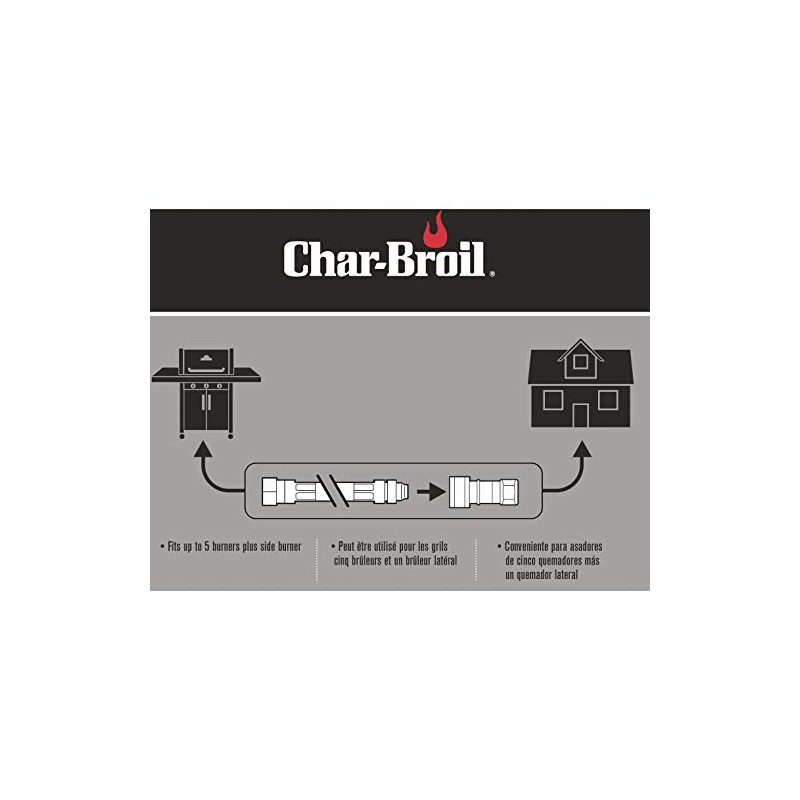 Charbroil Natural Gas Conversion Kit, 2020 and Newer - 8216842R04
