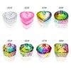 Nails Art Glass Acrylic Dappen Dish Crystal Bowl Liquids Crystal
