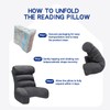 Back Pillow for Bed Sitting Up, Reading Pillow, Extra Large