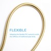 OFFO Shower Hose, 80 in Kink Free Stainless Steel Shower