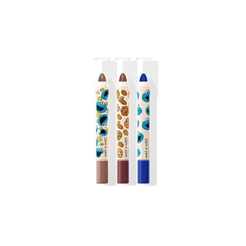 Delineador Multiusos Come Galletas Plaza Sesamo - Wet N Wild