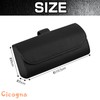 Cicogna Car Glasses Holder, Sunglasses, Glasses, Storage Case, PU, General