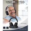 Ensemble-TV Wireless Headphones with LED Display, Bluetooth V5.3, No Lip-Sync