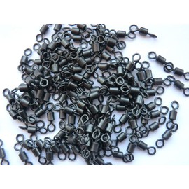 Phoxinus Rolling Swivels, Size 8, 100 Pack