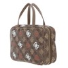 GUESS Travel Case Brown Multi, Brown Multi