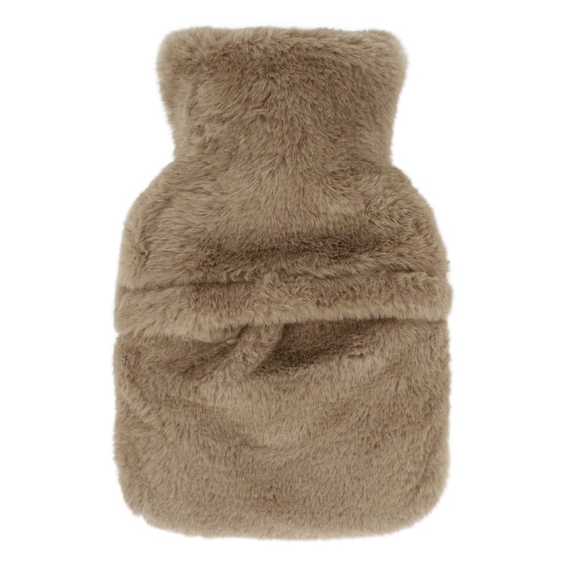 MilyaDE 350 ml Hot Water Bottle with Cover Plush Bed