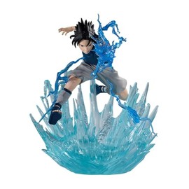 Banpresto Naruto Combination Battle Uchiha Sasuke Figura de Colección Bandai Estatuilla en Escala de 7” Original