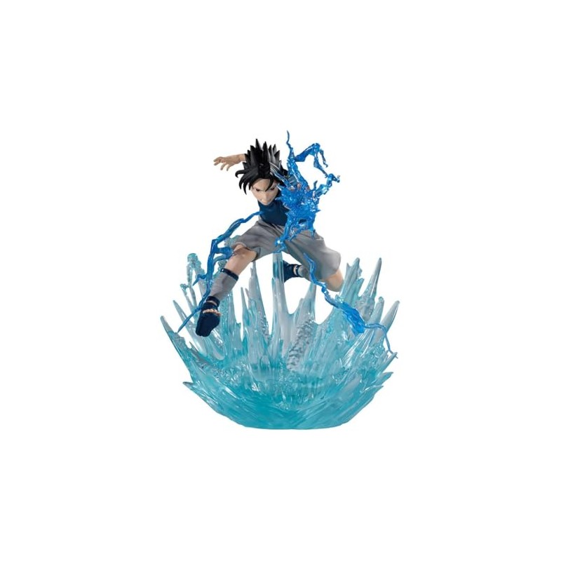 Banpresto Naruto Combination Battle Uchiha Sasuke Figura de Colección Bandai
