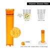 VitaPure VCF-50V Ultra Compact Vitamin C Inline Shower Filter aka
