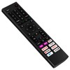 VINABTY ERF3D80H Remote Control Replaces Hisense TV 50A7GQ (A20480N) for