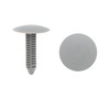 sourcing map 40pcs 7 mm Hole Grey Plastic Car Door
