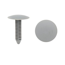 sourcing map 40pcs 7 mm Hole Grey Plastic Car Door Panel Holder Clips Rivet Closure DE