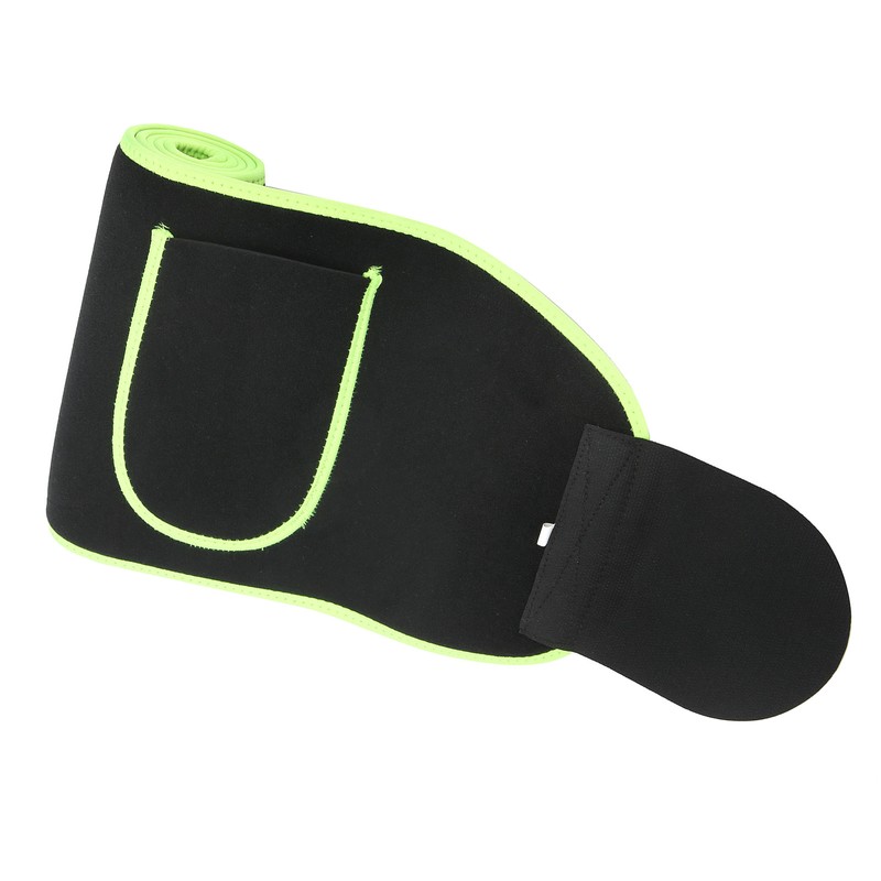 SBR Neoprene Sports Running Waist Protection Nylon and Polyurethane Fitness