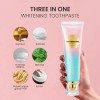 Niacinamide Whitening Toothpaste Cleans Teeth And Removes St