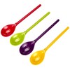 zakdesigns"Happy" Spoon-Set, Flora, 16.5 cm, 4-Piece