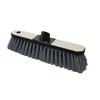 Bürstenmann Indoor Broom with Plastic Body, Black