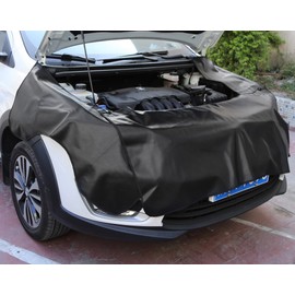 Rupse Mechanic Fender Cover with Fender Cover Magnet Auto Fender Mat Set (M 3pcs)