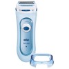 Braun LS5500R1 Women's Silk Epil Body Shaver, Washable, Blue