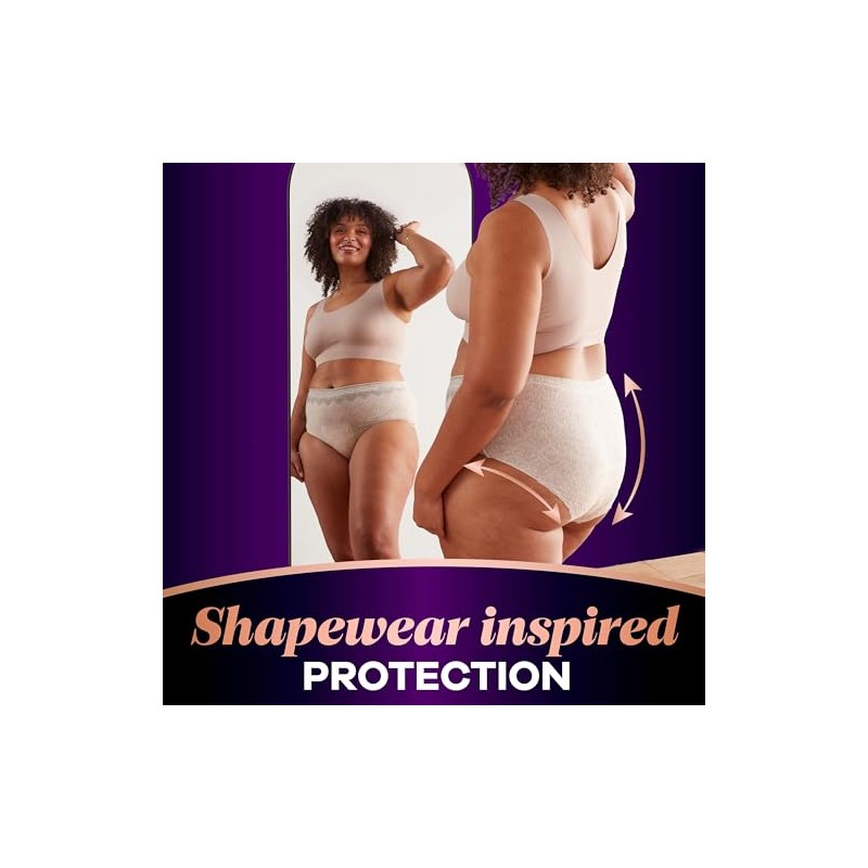 Always Discreet Boutique, incontinencia y ropa interior posparto para mujer,
