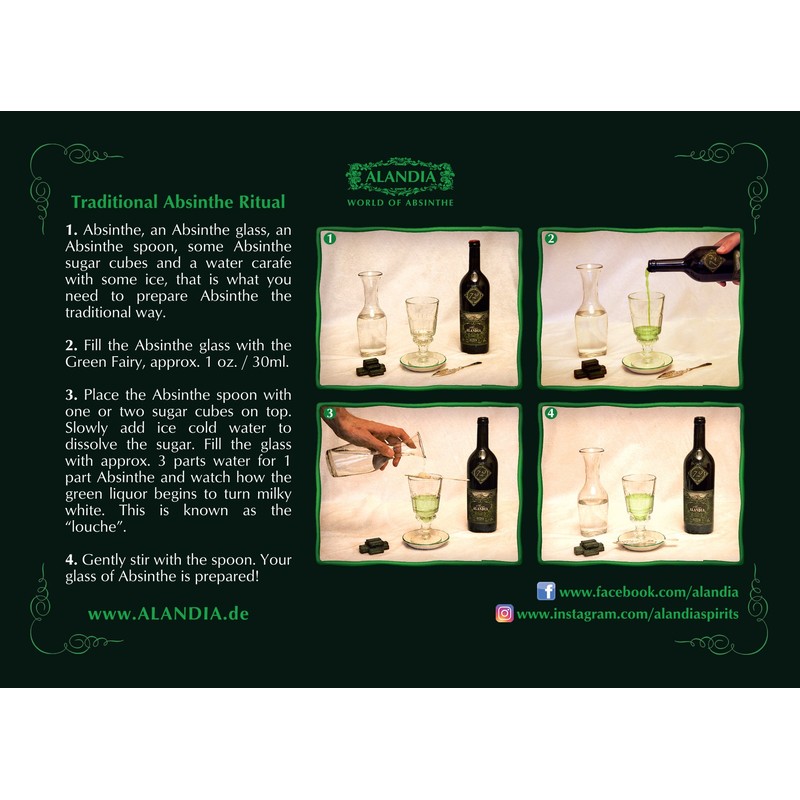 Replacement Part | Absinthe Fountain Chat IV | Glass Lid
