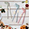 Kids Training Chopsticks, ChaLeeMOO Reusable Dinosaur Trainer Chopsticks Helper Set,