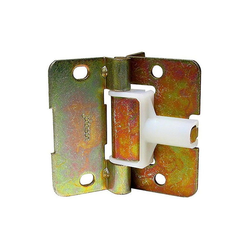 Johnson Hardware 1703PPK2 Shock Absorbing Folding Door Panel Hinge