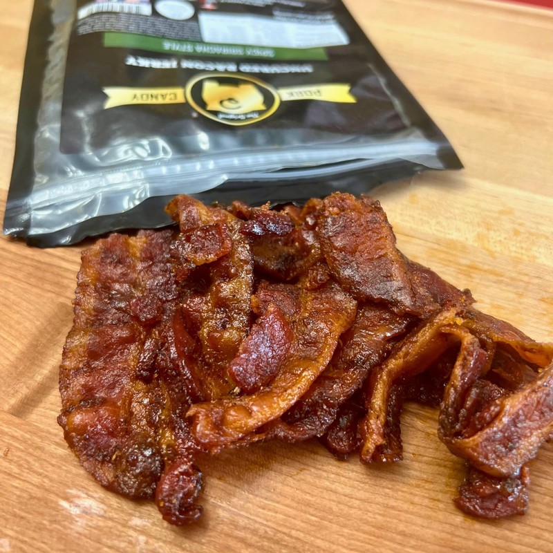 Spicy Sriracha Bacon Jerky – Bold & Fiery Snack Made