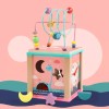 Laberinto De Madera Rompecabezas Para Niños 3+ Estimulación