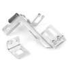 Bracket Throttle Cable 2pcs Throttle Cable Bracket Kickdown Chrome for