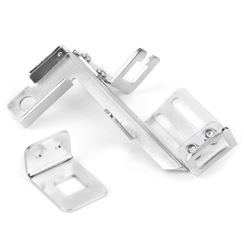 Bracket Throttle Cable 2pcs Throttle Cable Bracket Kickdown Chrome for
