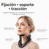 Corrector de postura para alineación de cuello y columna cervical,