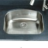 Wells Sinkware Stainless Steel Single Bowl Undermount Kitchen Sink 2421-8