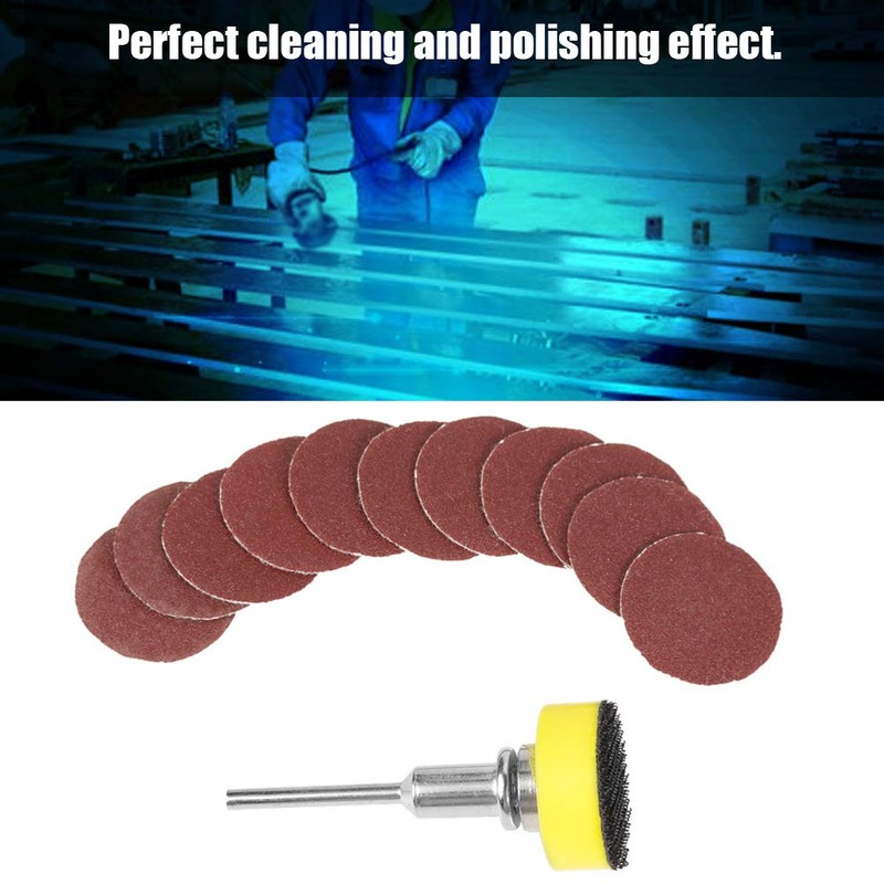100 Pieces Sanding Disc, 25 mm Abrasive Grain Sanding Polishing