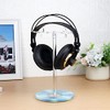Soporte para auriculares dual (grabación azul/LP)
