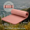Retrospec Solana - Esterilla de yoga (2,54 cm y 1,27