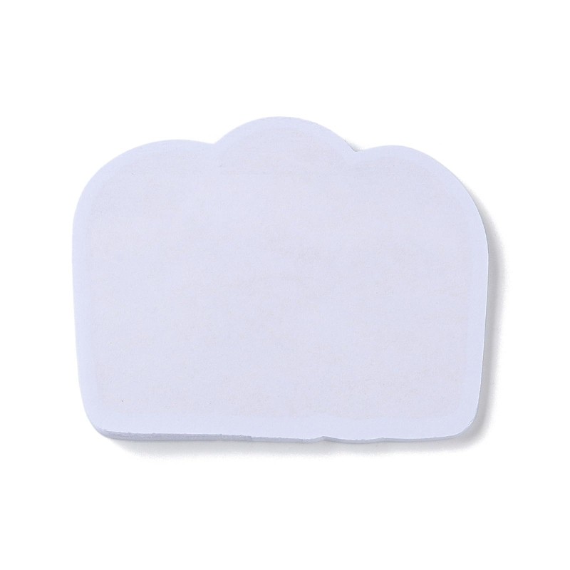 Airssory 20 Book 45x84mm Creative Croissant Paper Sticky Notes Imitation