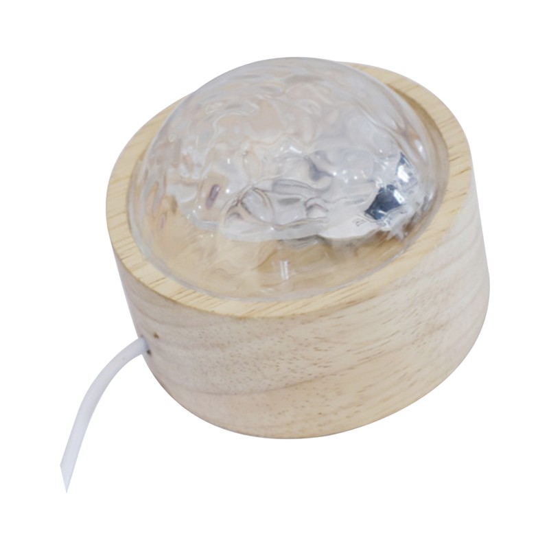 Water Ripple Lamp USB LED Wall Ceiling Projection Decor Table