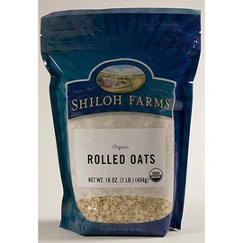 Organic Rolled Oats - 12 x 16 Oz