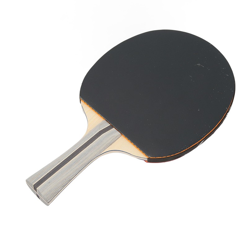 Table Tennis Paddle Double Sided Rubber Training Handshake Table Tennis