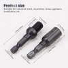 WSDMAVIS 2Pcs High Stability M10 Hanger Bolt Driver Double-Ended Screw