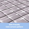 Tiankehan Mini Crib Mattress - 38x24x4 Inch- Dual Sided with